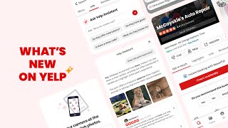 Yelp’s Fall Release: The new Yelp Assistant, Menu Vision, Yelp Host & Yelp Receptionist