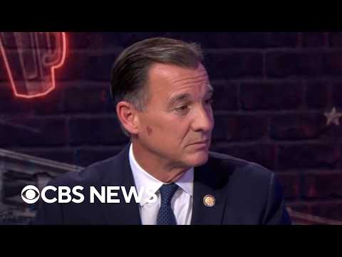 Democratic Rep. Tom Suozzi calls on party to reject DSA