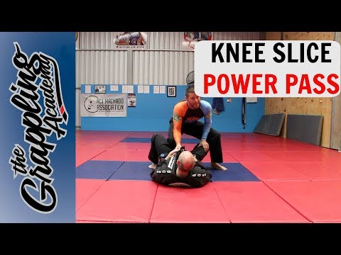 Knee Slice Power Pass!