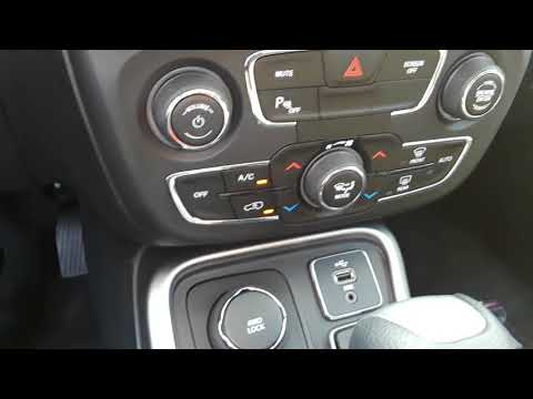 2018 Jeep Compass Sport 4x4