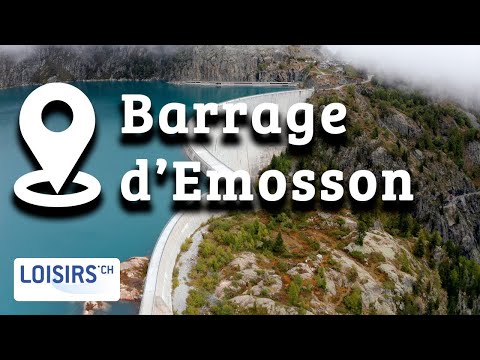 Dam of Vieux-Emosson