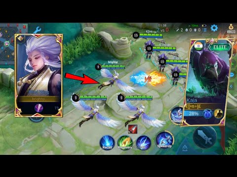 Kaja vs His child Blind wings which hero skills is better