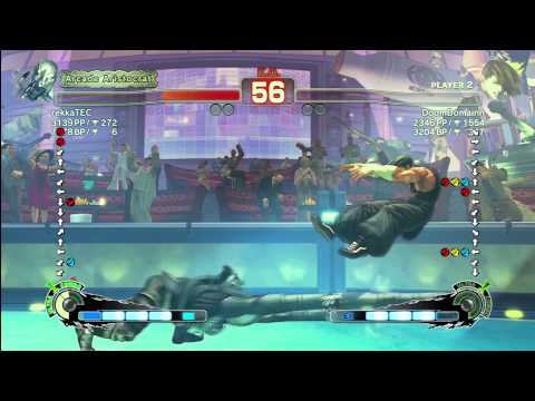 SSF4 AE [Seth] rekkaTEC vs DoomDomainn [Yang] 2