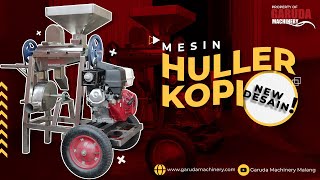 Mesin Huller Pengupas Kopi Kering Stainless Steel 