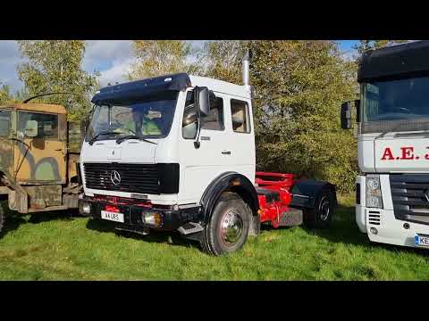1987 Mercedes 1633 4x2 Tractor Unit, Entered into Auction