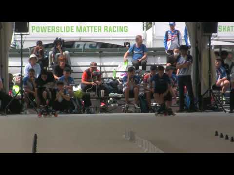 20180706 WFSC2018 SpeedSlalom 1/4finals Salek Esfahani Romina - Pettinari Francesca (win)