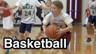 Basketball highlights and Sweet Basketball Shoes! | Sam Gordon