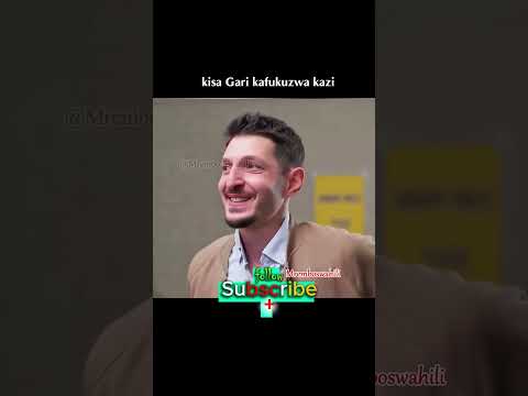 kisa tamaa ya gari kafukuzwa kazi #mremboswahili