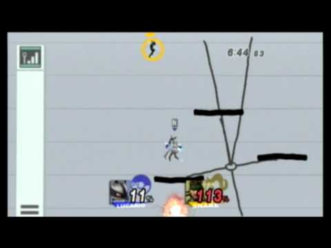 Nikefest 3 Losers Finals: Trela (Lucario) vs Razer (Snake) 3