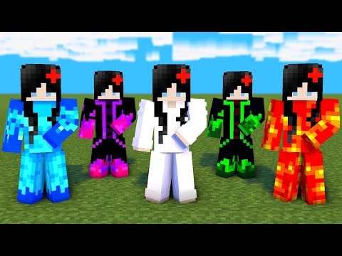 MONSTER SCHOOL : SIMPLE DIMPLE SADAKO SISTERS - MINECRAFT ANIMATION