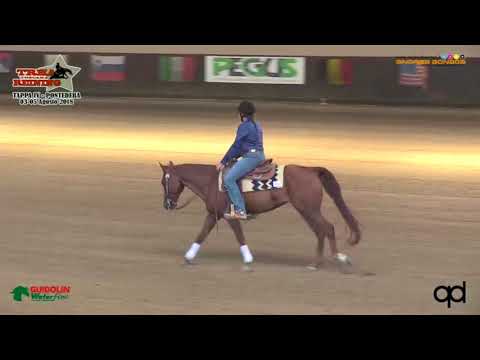 Snafflebit e 4 tappa TRHA 2018 - ROSSI AURORA su SAILIN N WHIZIN di ROSSI EMANUELE con score 70