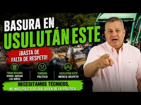Basura en Usulután Este