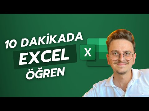 10 Dakikada Excel Öğren! – Hızlandırılmış Ücretsiz Excel Eğitimi
