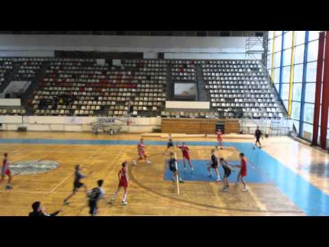 RK Novi Beograd - Junior 14 :8 2001god. 8.11.2015 hala Pionir
