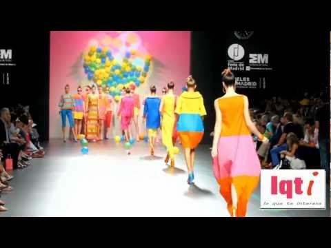 Desfile de Agatha Ruiz de la Prada en Cibeles Primavera Verano 2012 Septiembre 2011