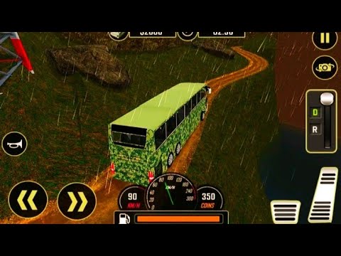 Army Bus 🚌🚌🚌  Driver 2021: Real Military  Couch Simulator## Best 👍👍 Gameplay for Android ❤️❤️