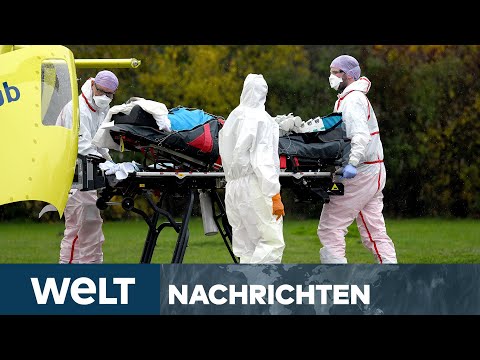 WELT NEWS IM STREAM: CORONA-Risikogebiet - Deutschland an der Belastungsgrenze