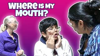 Autism and Nonverbal? Can’t Find the Cheeks? Try This 👦🏽🖐🏽 | Autism PT #9