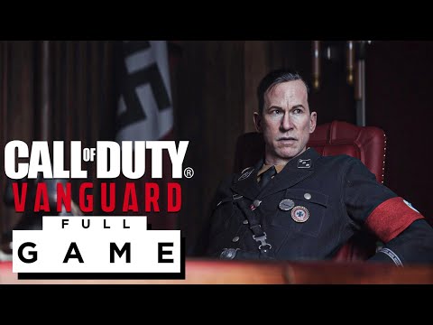 CALL OF DUTY VANGUARD FULL GAME Walkthrough Gameplay - (4K 60FPS) RTX 3090 - No Commentary