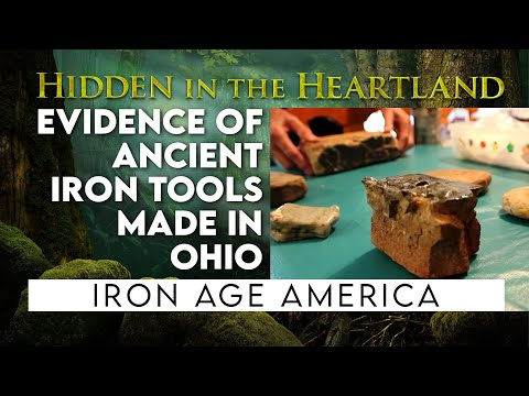 Ancient Iron Tools in Ohio