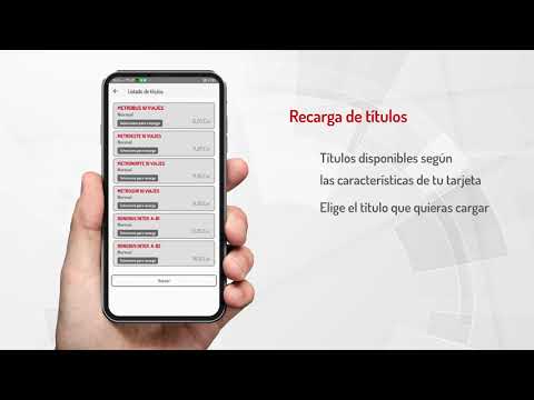 Tarjeta Transporte