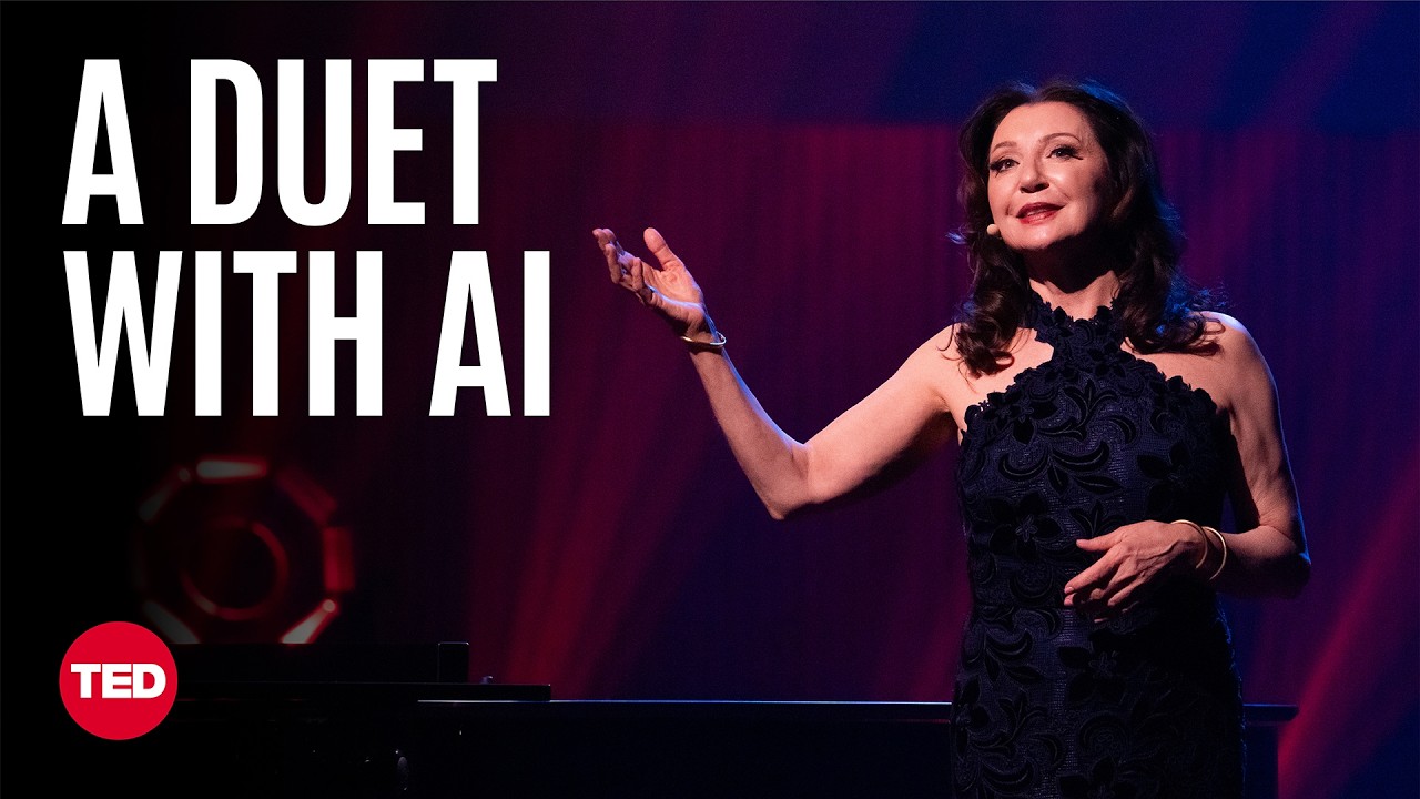 A Musical Duet with AI Herself | Todd Almond and Donna Murphy | TED