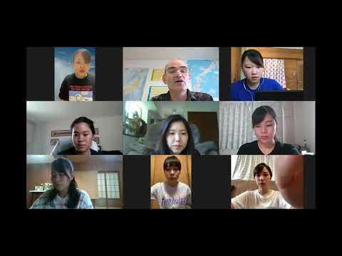 沖縄キリスト教短期大学英語科 Oral English Zoom Ver.