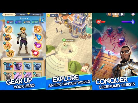 Mistland Saga: RPG Games - Wildlife Studios - Gameplay