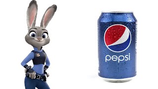Zootopia Characters And Their Favorite DRINKS and Other Favorites | Judy Hopps, Nick Wilde, Flash