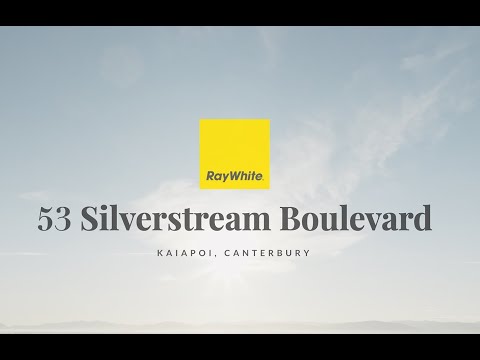 53 Silverstream Boulevard, Kaiapoi, Waimakariri, 4房, 2浴, House