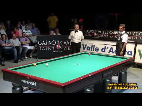 QUARTA vs GIRARDI - 4°D. F.  13°CAMPIONATO ITALIANO BILIARDO 2012 @TREDICALCIO