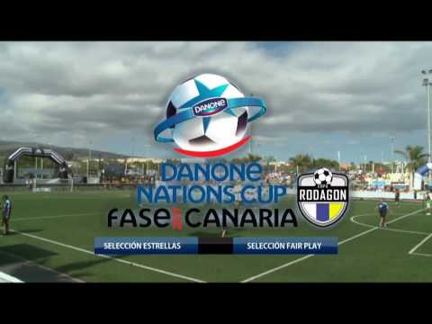 Partido de las Estrellas. Copa Rodagon - Fase Canaria DNC 2017