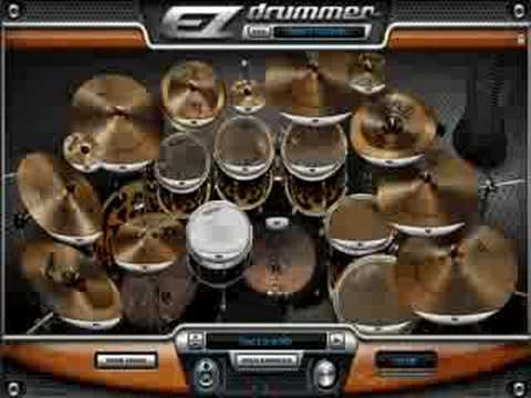Metal drum beat - Can you play this? Drum Kit From Hell!