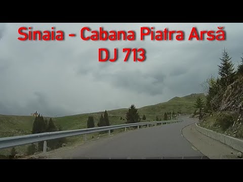 DJ713 Sinaia - Cabana Piatra Arsă / Trans Bucegi