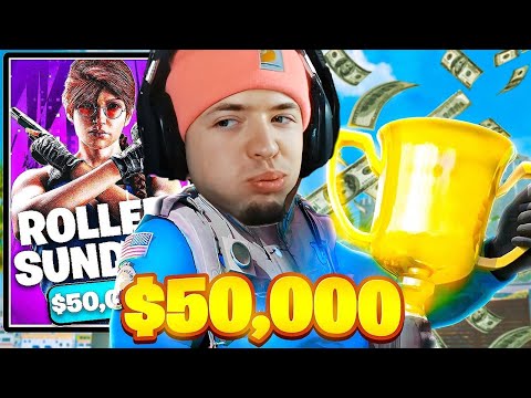 Mingo wurde zum MVP des Roller Sunday Turniers (Rainbow Six Siege) ernannt.