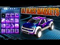 Rocket League Ford F150 With All Black Market Decals (In Depth Car Showcase) Rocket League Ford F150 With All Black Market Decals (In Depth Car Showcase)