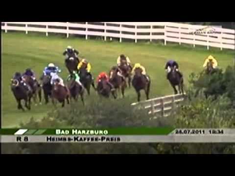 24.07.2011 Bad Harzburg 8.Rennen Heimbs-Kaffee-Preis Agl.IV (F) 1.550 m