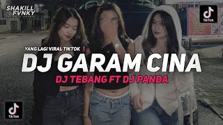 Download lagu DJ GARAM CINA VIRAL TIKTOK ❗DJ TEBANG FT DJ PANDA  mp3