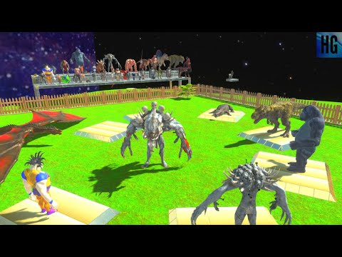 TOURNAMENT   Infernals vs Fantasy vs Carnivore Dinos vs Reptiles vs Primates vs Humans    ARBS