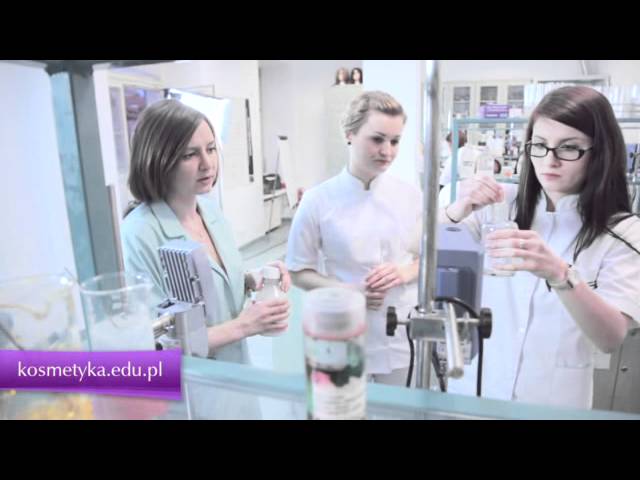 Academy of Cosmetics and Health Care video #1