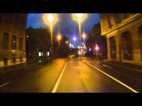 STOP tábla figyelmen kívül hagyása