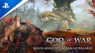 God of War - Trailer prise en charge écrans ultra-larges 21:9 | PC