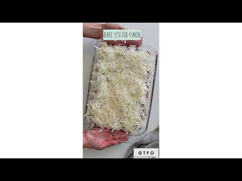 We made 🌱 VEGAN MILLION DOLLAR SPAGHETTI 🍝For this masterpiece