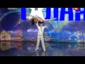 Украина талант танец парня и девушки 