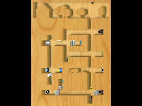 Labyrinth 2 HD Illusion Labs iPad Level - The Tribute - Gameplay