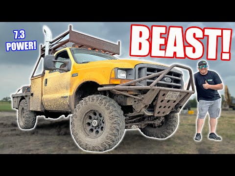 Our Cheap 7.3 Powerstroke Is A BEAST!!! + We Made A New Texas Purchase!!!