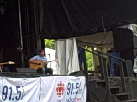 Maybe Smith at CBC Canada Day Songwriters Circle Pt 2
