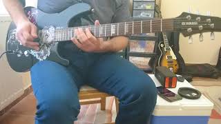 Death Angel - Veil of Deception - guitar cover