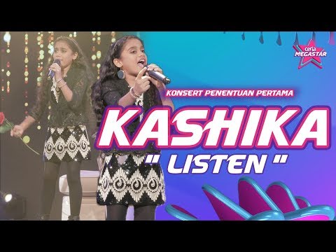 Beyonce mesti terpukau dengan Listen Kashika | Ceria Megastar I Nabil Pak Nil Johan Sabri Yunus