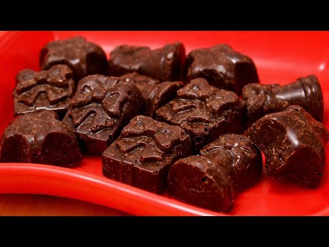 4 Ingredient Chocolate Recipe | Homemade Chocolate From Scratch